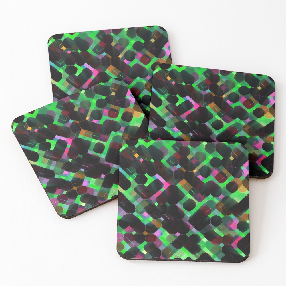 Item preview, Coasters (Set of 4) designed and sold by Protobacillus.
