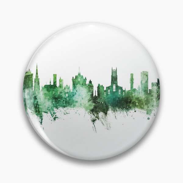 Item preview, Huddersfield England Skyline designed and sold by ArtPrints.