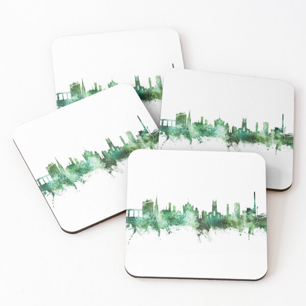 Item preview, Huddersfield England Skyline designed and sold by ArtPrints.