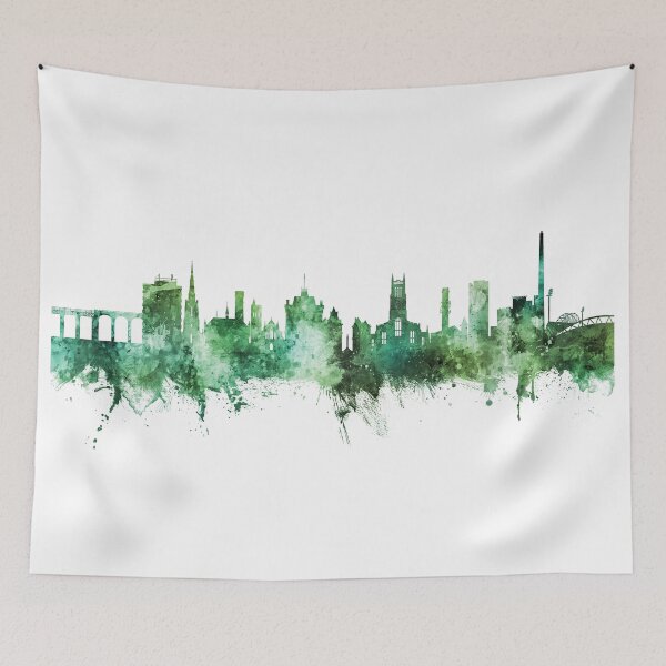Item preview, Huddersfield England Skyline designed and sold by ArtPrints.