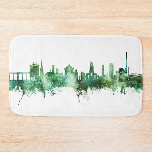 Item preview, Huddersfield England Skyline designed and sold by ArtPrints.