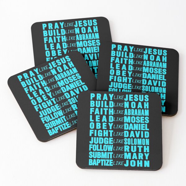 Item preview, Pray Like Jesus designed and sold by plushism.