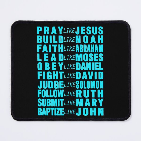 Item preview, Pray Like Jesus designed and sold by plushism.