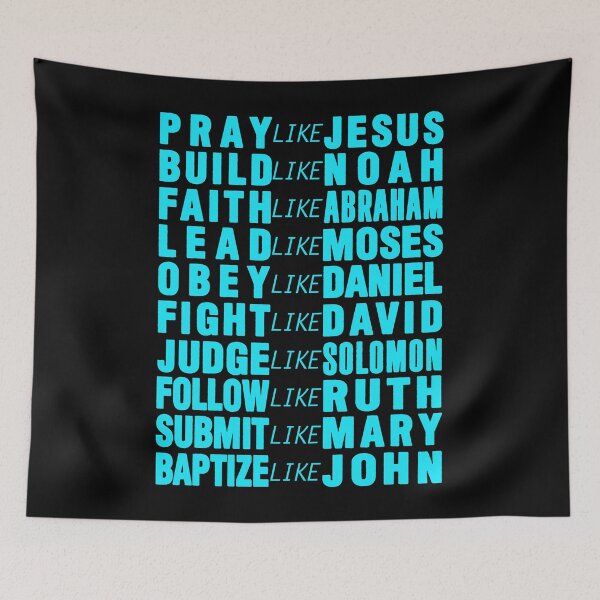 Item preview, Pray Like Jesus designed and sold by plushism.