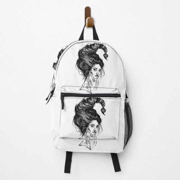 Item preview, Portrait Woman Scorpio Zodiac Tattoo designed and sold by Mothartink.