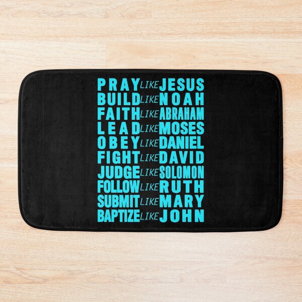 Item preview, Pray Like Jesus designed and sold by plushism.