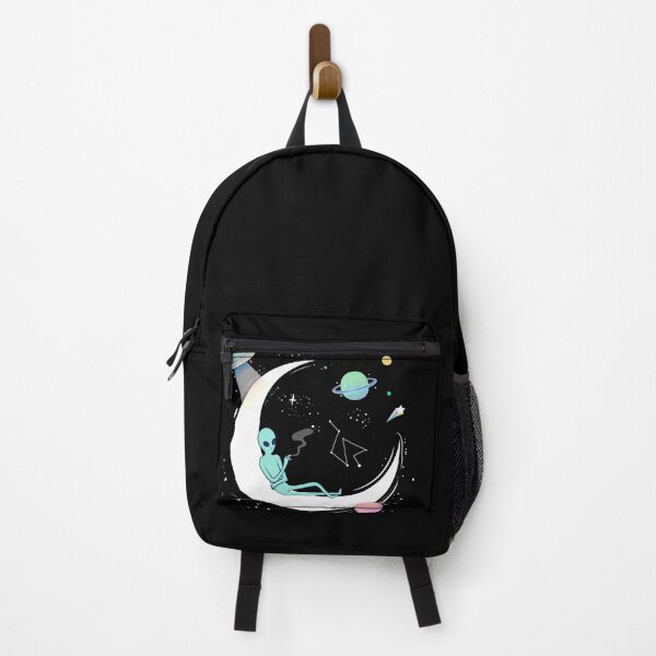 Item preview, Smoking ın the moon designed and sold by mrkedi123.