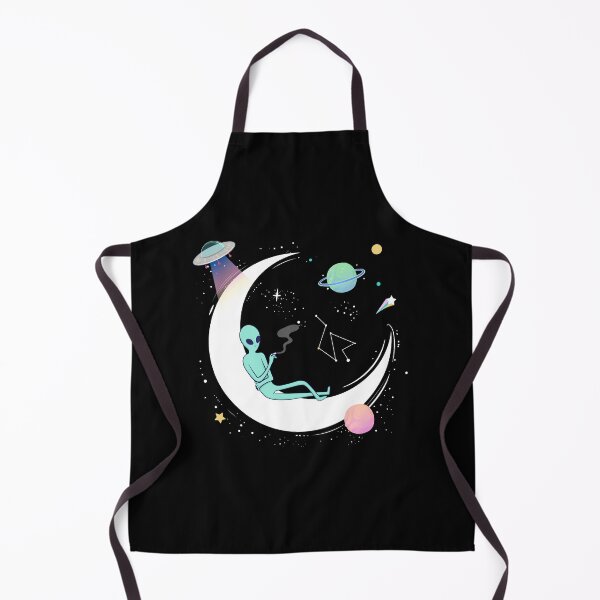 Item preview, Smoking ın the moon designed and sold by mrkedi123.