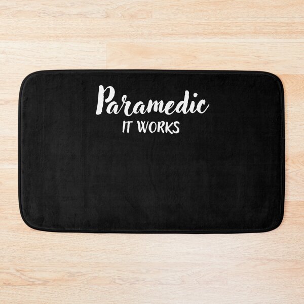 Item preview, Paramedic It Works designed and sold by The Nova Prints .
