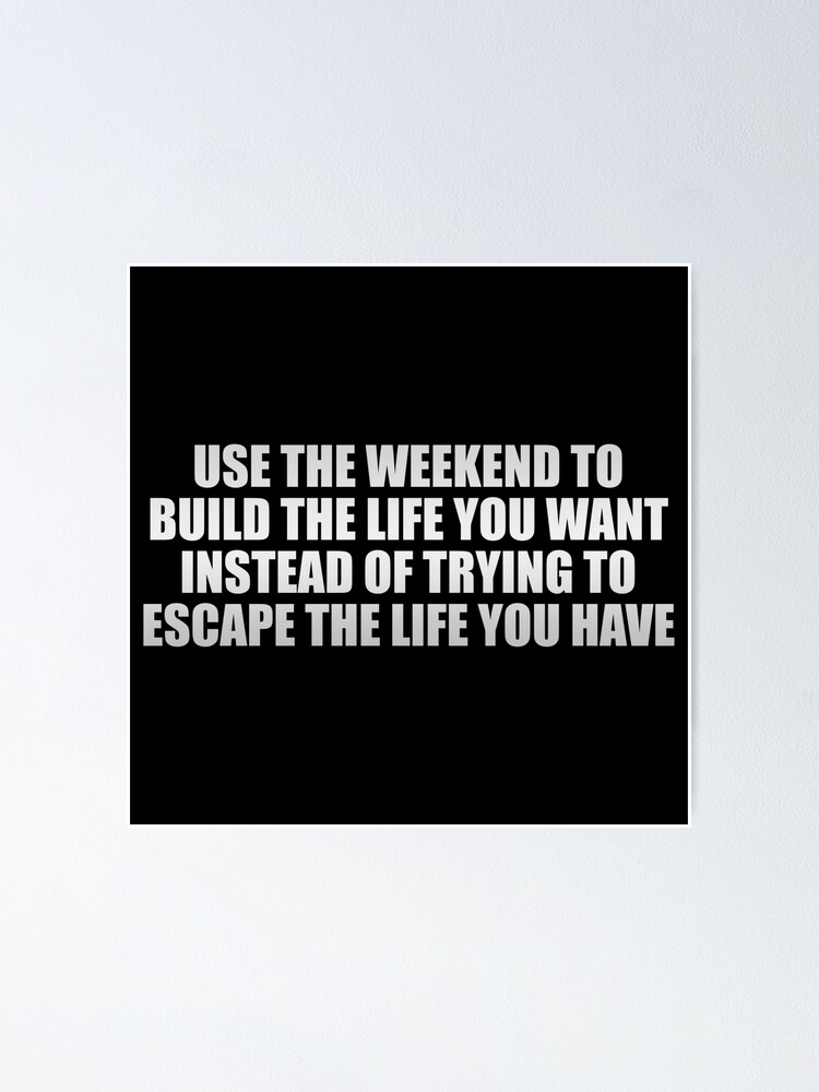 Build The Life You Want