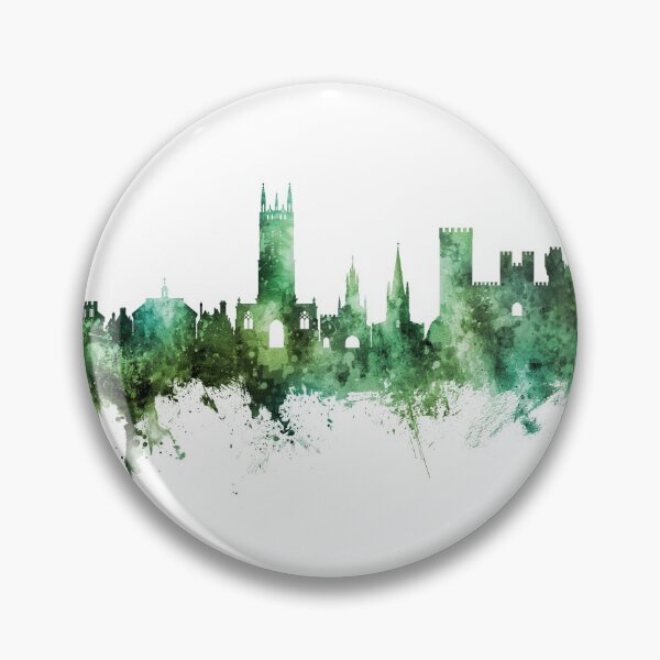 Item preview, Warwick England Skyline designed and sold by ArtPrints.