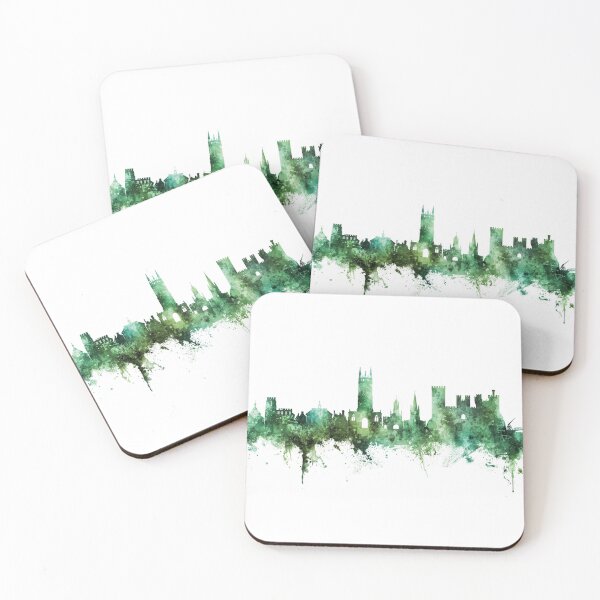 Item preview, Warwick England Skyline designed and sold by ArtPrints.