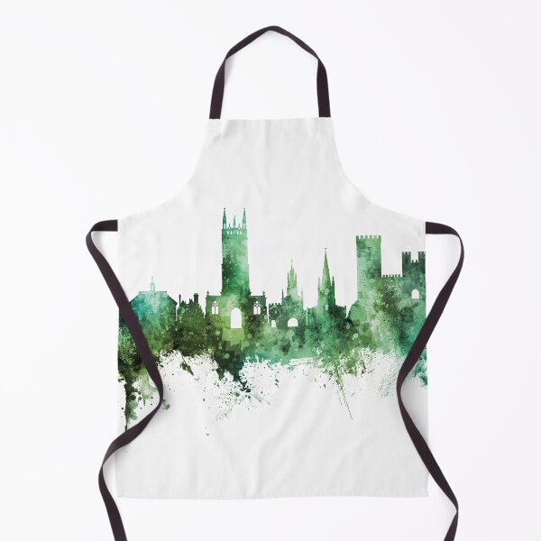 Item preview, Warwick England Skyline designed and sold by ArtPrints.