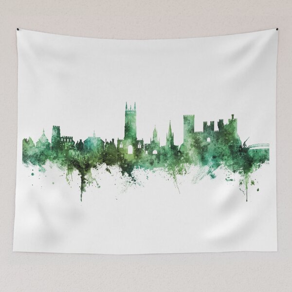 Item preview, Warwick England Skyline designed and sold by ArtPrints.