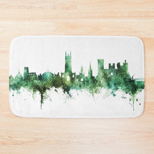 Item preview, Warwick England Skyline designed and sold by ArtPrints.