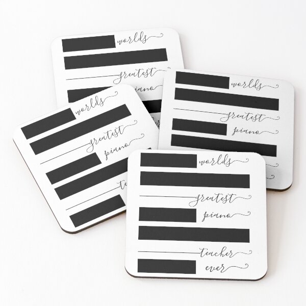 Item preview, World Greatest Piano Teacher Ever For Music Players Or Music Teacher designed and sold by Funwithmusic.