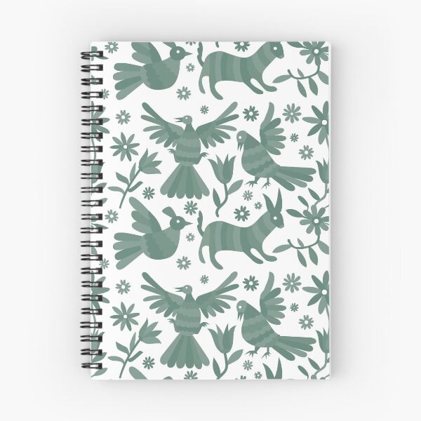 Item preview, green otomi texture, mexican otomi, mexican art, otomi, green mexican texture, mexican craft, mexican folk, otomi texture, mexican pattern, flowers, birds, animals, blue designed and sold by Terevela.