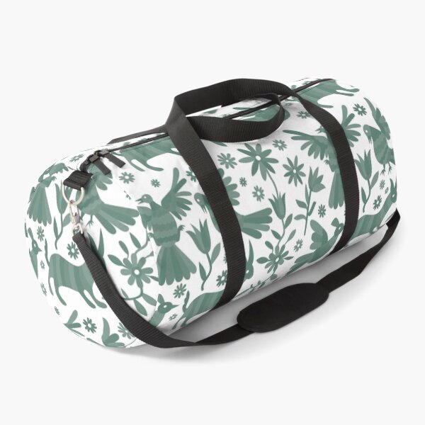 Item preview, green otomi texture, mexican otomi, mexican art, otomi, green mexican texture, mexican craft, mexican folk, otomi texture, mexican pattern, flowers, birds, animals, blue designed and sold by Terevela.