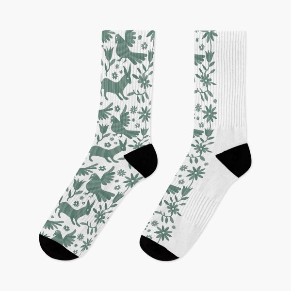 Item preview, green otomi texture, mexican otomi, mexican art, otomi, green mexican texture, mexican craft, mexican folk, otomi texture, mexican pattern, flowers, birds, animals, blue designed and sold by Terevela.