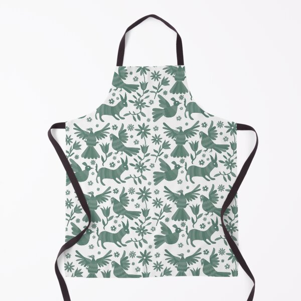 Item preview, green otomi texture, mexican otomi, mexican art, otomi, green mexican texture, mexican craft, mexican folk, otomi texture, mexican pattern, flowers, birds, animals, blue designed and sold by Terevela.