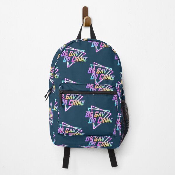 Item preview, be gay do crime designed and sold by Learnon.