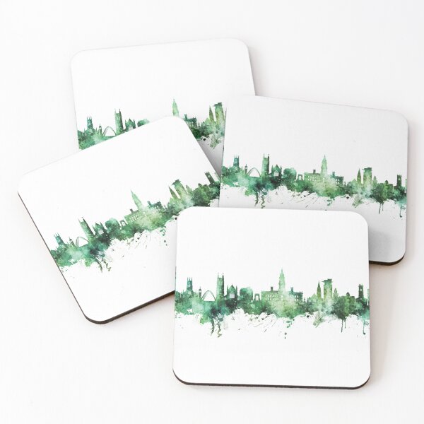Item preview, Bolton England Skyline designed and sold by ArtPrints.