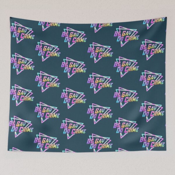 Item preview, be gay do crime                       designed and sold by Learnon.