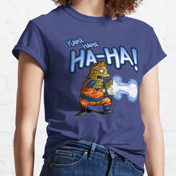KAME HAME HA HA! T-shirt classique