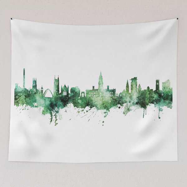 Item preview, Bolton England Skyline designed and sold by ArtPrints.