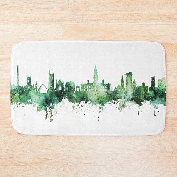 Item preview, Bolton England Skyline designed and sold by ArtPrints.