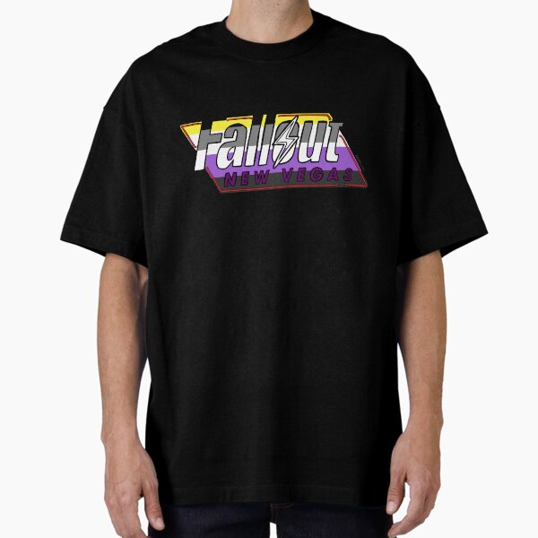 Item preview, Logotipo asexual no binario inspirado en Fallout: New Vegas designed and sold by Artbartcart.