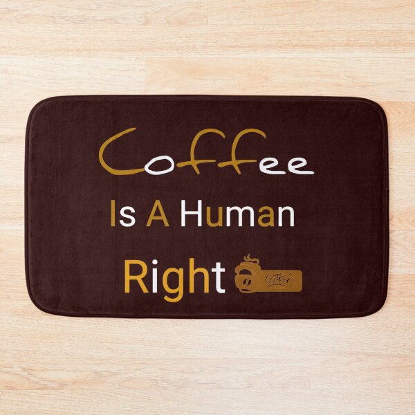Item preview, Coffee Is A Human Right. Funny shirt coffee , Coffee lovers, caffeine. designed and sold by MORADRIF.