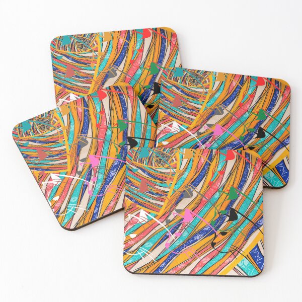 Item preview, Cats colour splash designed and sold by Highhocreations.