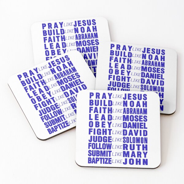 Item preview, Pray Like Jesus designed and sold by plushism.