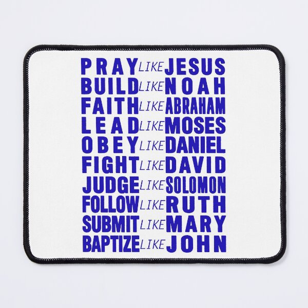 Item preview, Pray Like Jesus designed and sold by plushism.
