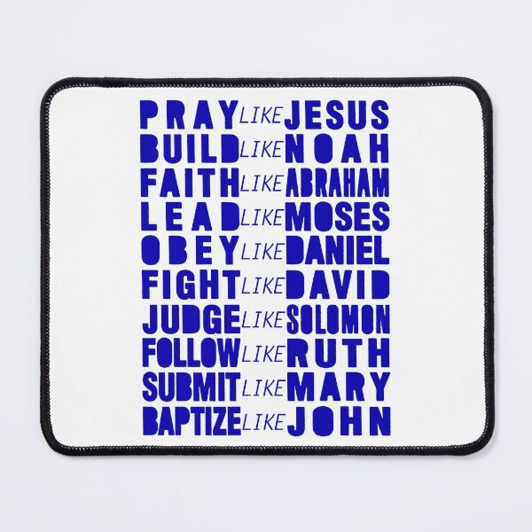 Item preview, Pray Like Jesus designed and sold by plushism.