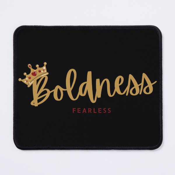 Item preview, Boldness and fearless designed and sold by L-I-E-Store.