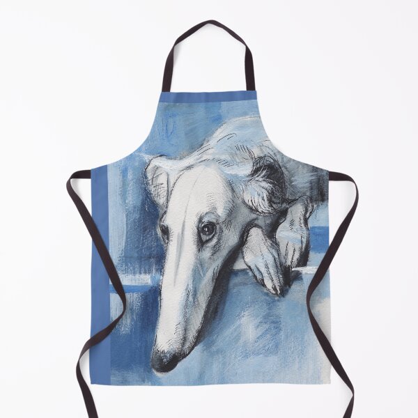 Artikelvorschau, Hund Borzoi entworfen und verkauft von ArtEkaterina.