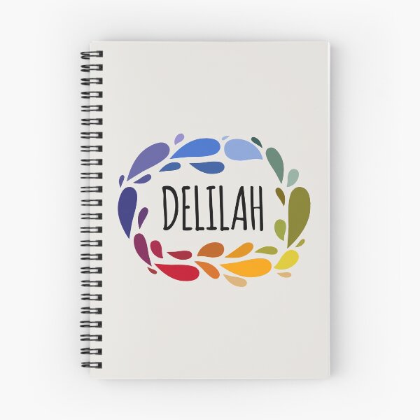 Item preview, Delilah - Names for Wife Daughter and Girl designed and sold by kindxinn.