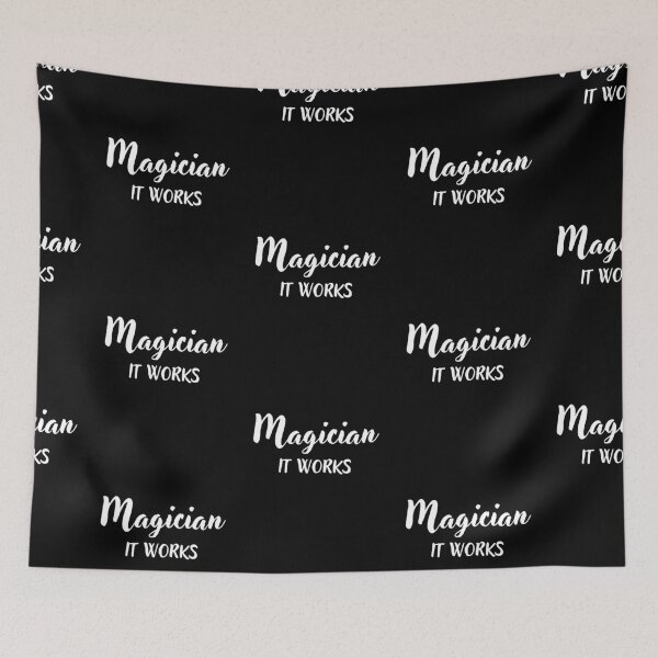 Item preview, Magician It Works designed and sold by The Nova Prints .
