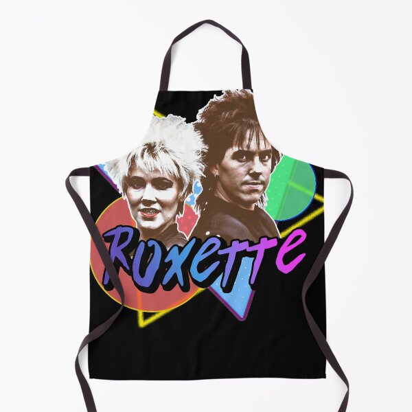 Item preview, Roxette Pop Rock 80s Estilo retro FanArt Clásico designed and sold by morrisbates.
