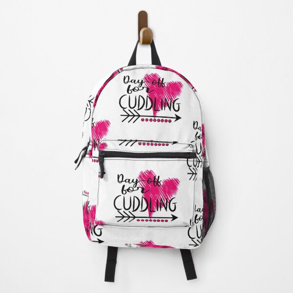 Item preview, Day off for Cuddling - Valentine gift design for light colours designed and sold by asprse.