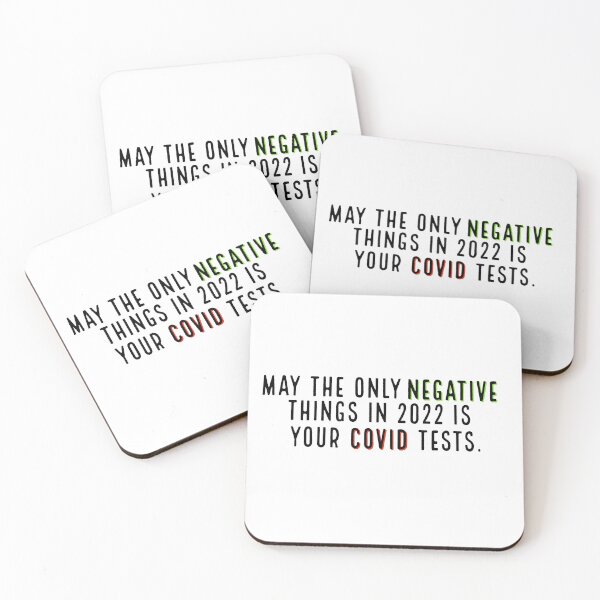 Item preview, May the only negative things in 2022 is your covid tests designed and sold by lingard46.