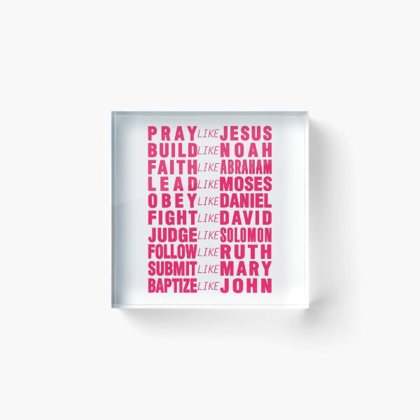 Item preview, Pray Like Jesus designed and sold by plushism.