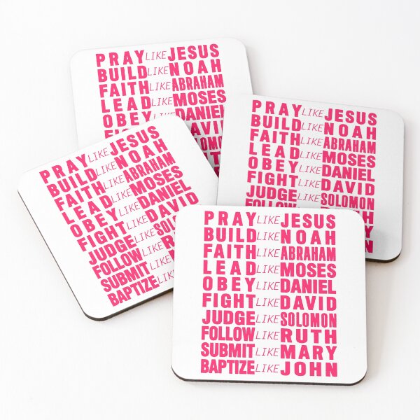 Item preview, Pray Like Jesus designed and sold by plushism.