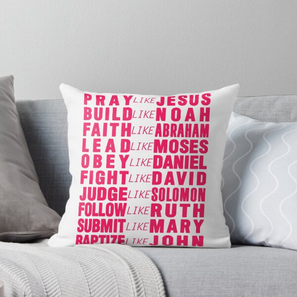 Item preview, Pray Like Jesus designed and sold by plushism.