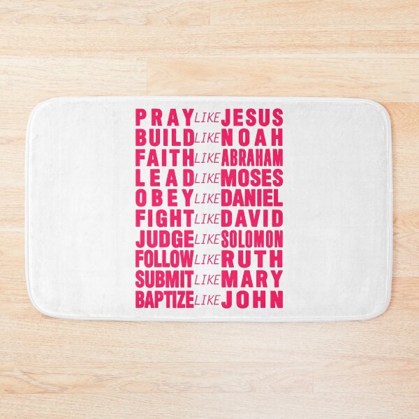 Item preview, Pray Like Jesus designed and sold by plushism.