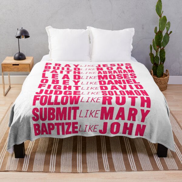 Item preview, Pray Like Jesus designed and sold by plushism.