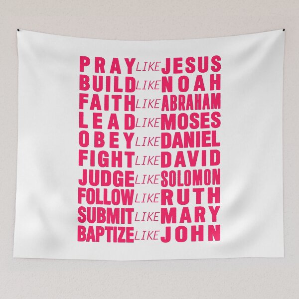 Item preview, Pray Like Jesus designed and sold by plushism.