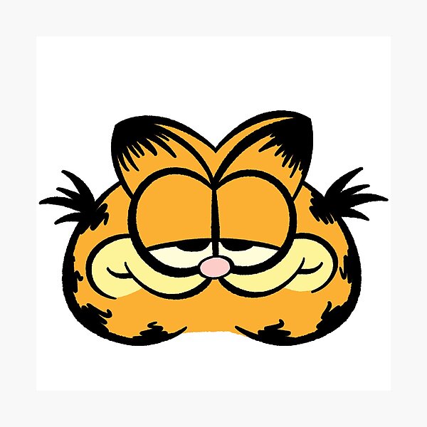 Item preview, garf designed and sold by moistmayonnaise.